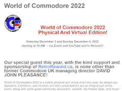 World of Commodore 2022
