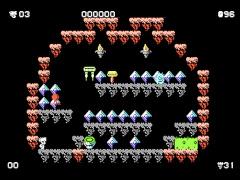 Zezito in the Glittering Caves - C64