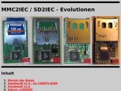 MMC2IEC / SD2IEC